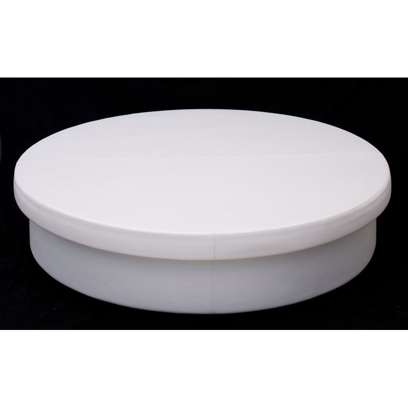 SunPad Outdoor 8 - Seat Patio Daybed, Chill White