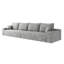 Canapé modulaire avec siège profond Boneless Cloud-532057253-528530909-528530908