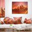 Coussin lombaire lujiazui de cityscape de l’horizon shanghai