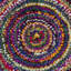 Anaheim Abstract Handmade Tufted Cotton Area Rug-24597860