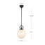 Luminaire suspendu moderne 10-en-1 Brantry-1619852048
