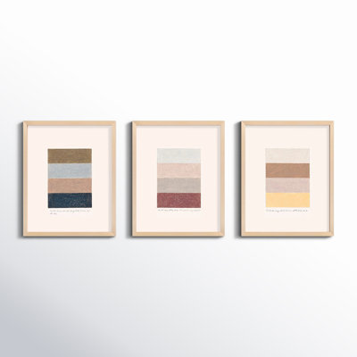 Rayburn "Stacks" 3-Piece Painting Set