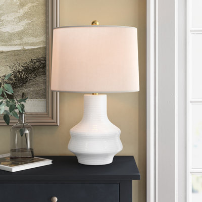 Cardoso Ceramic Table Lamp