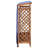 3Ft. x 1Ft. Solid Wood Log Store