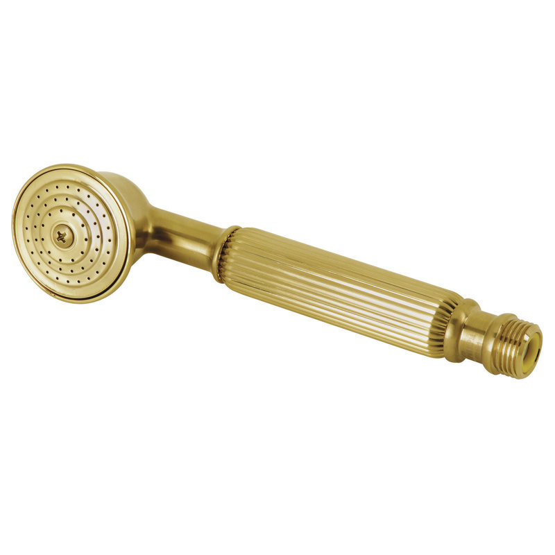 Kingston Brass Vintage Brass Hand Shower, Matte Black