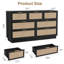 Commode 7 tiroirs Modern-1562234610