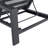 Hoyt Outdoor Metal Double Chaise Lounge-356892664