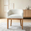 Modern Upholstered Barrel Dining Chairs-1716673384