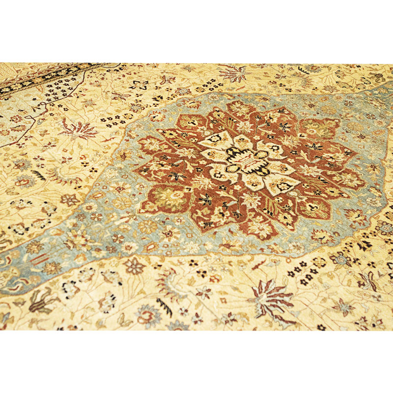 One-of-a-Kind 10' X 13'10" Hand Knotted Area Rug