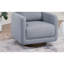Fauteuil d'appoint rembourré et rembourré Modern Boucle-122248965