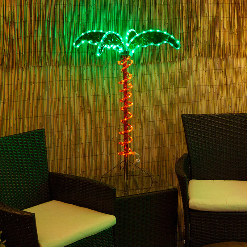 LED Rope Light Palm Tree & Branches