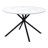 Round Metal Base Dining Table