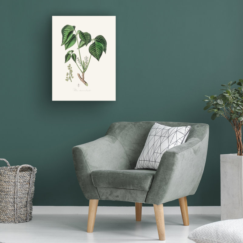 Art sur toile, botanique bolognaise, John Stephenson et Poison Ivy, H 47 po x l 35 po