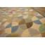 Hand Hooked Wool Geometric Area Rug