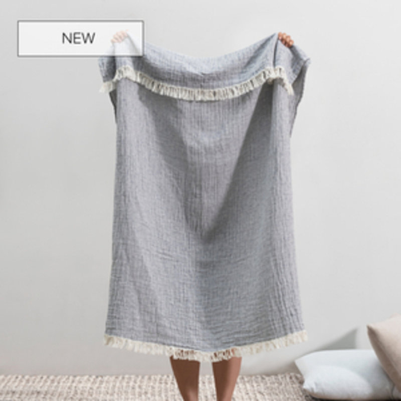Soho Throw Blanket, Lakeside