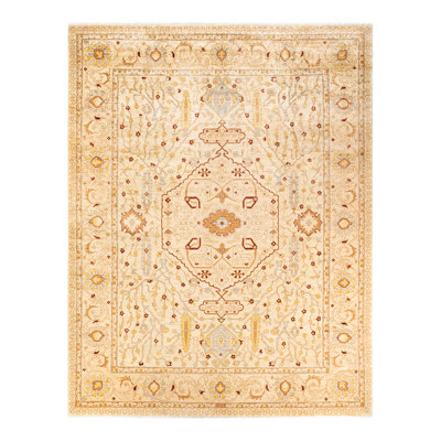Sadir One-of-a-Kind 9'2" x 11'9" Hand Knotted Area Rug