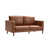Coffee - Faux Leather