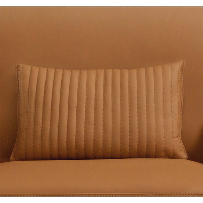 Fauteuil Owien, Brun clair