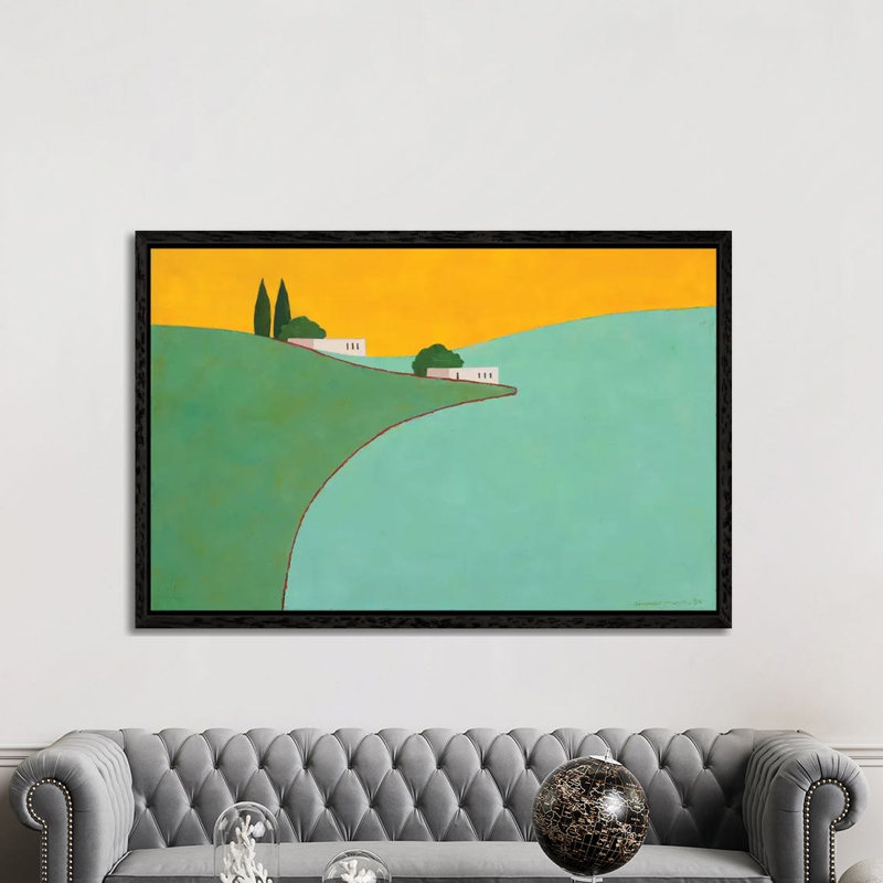 Nabi Samuel by Itzu Rimmer - Painting on Canvas, Black Framed, 152.5 cm H x 101.5 cm W