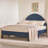 Liann Upholstered Queen Platform Bed-1273699993