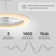Aashini 13'' Ceiling Fan with LED Lights