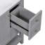 Meuble-lavabo avec lavabo, meuble-lavabo avec trois tiroirs, meuble-lavabo pour l'organisation-975457854