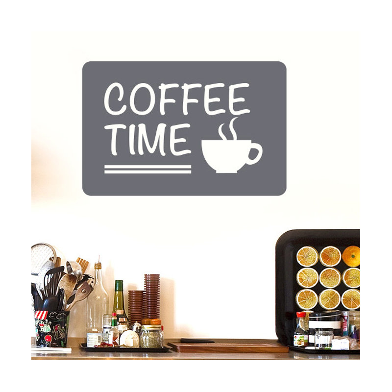 Wall Decal, Large, Grey