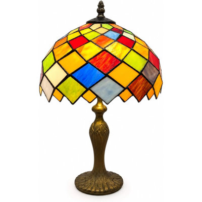 Resin Table Lamp