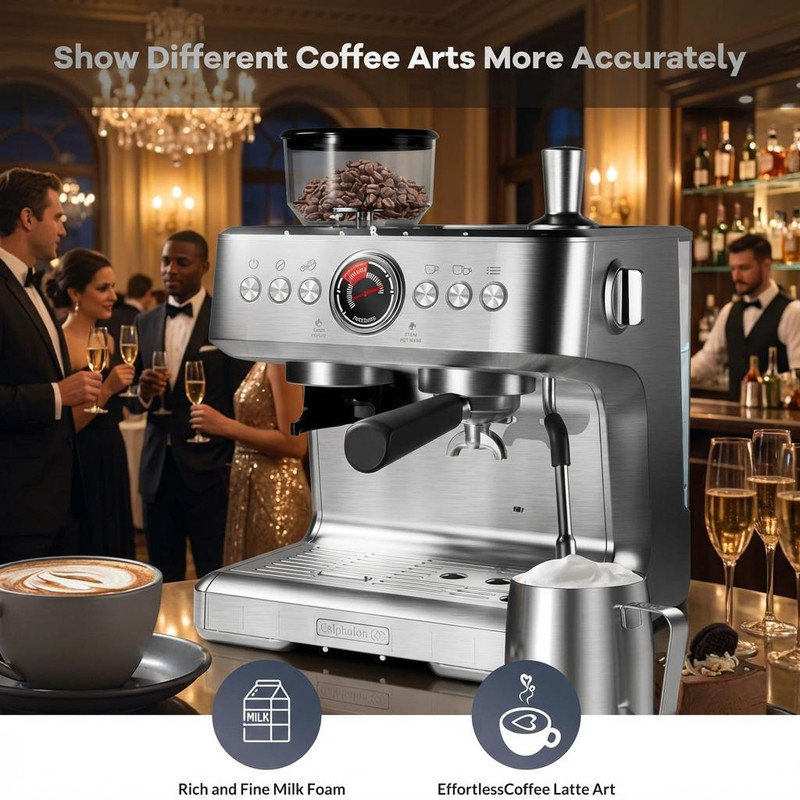 Blue Elephant Espresso Machine