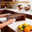 Wood Rectangle Flatware Caddy