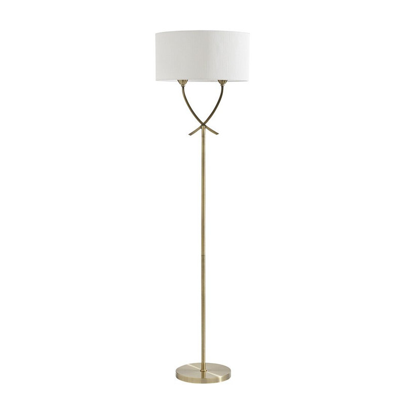 152cm Polished Traditional Floor Lamp