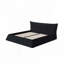 Lit plateforme tapissier en velours-981608746-981608740