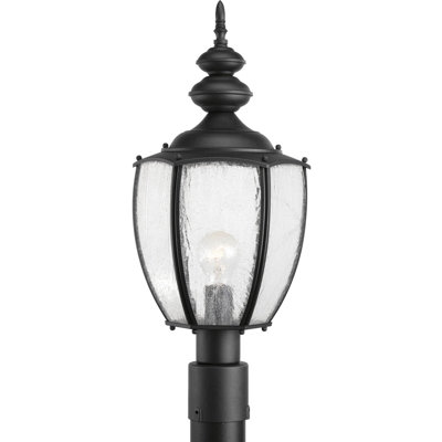 Tête de lanterne à 1 lumière H 22,63 po Rawson