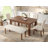 6-Piece Modern Dining Set