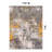 Rainiero Abstract Performance Gray/Yellow/Ivory Rug-1136113765