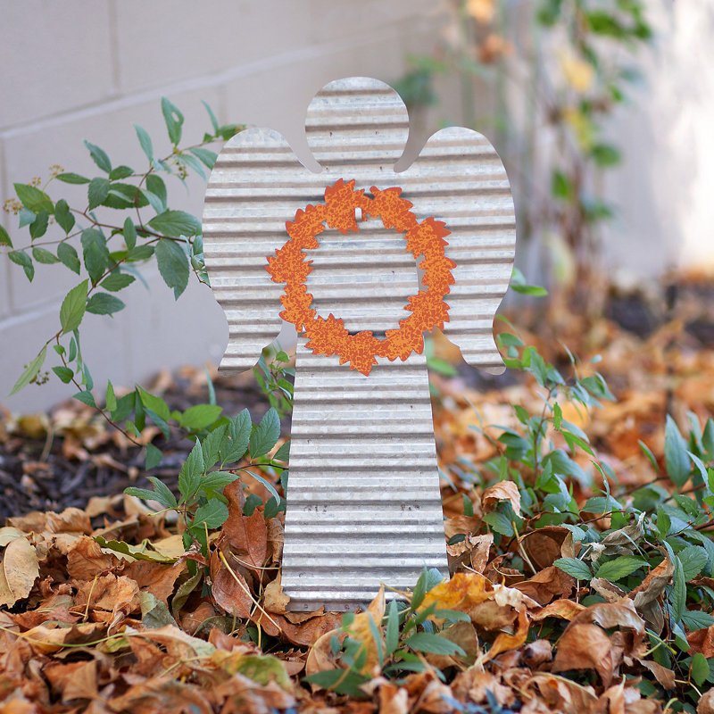 Judith Metal Religious & Spiritual Garden Stake