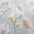  800TC 100% Egyptian Cotton Duvet Cover Set，3pcs Luxury Leaves and Floral in Light Blue Bedding Set, Aesthetic Botanical Pattern for Bedroom Guest Room Student Dorm All Seasons-129787686