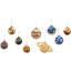 Noble Gems™ 9 Piece Noble Gems Planet Solar System Ball Ornament Set