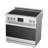 Professional 36 Inch Induction Range with Convection Oven & Air Fry, 5 Burner Electric Stove, Pizza Stone, Luxury 304 Stainless Steel by Induction Hardware-119946290