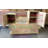 Commode 8 tiroirs en bois massif l 65 po