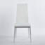 Ensembles de table de salle à manger modernes en métal blanc pour la maison et la famille