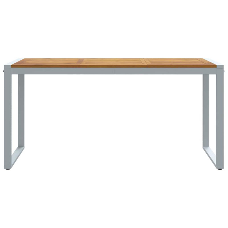 Rectangular Outdoor Table, 75cm H x 80cm W x 160cm D