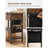Hipolito End Table with Charging Station and Storage-326084326