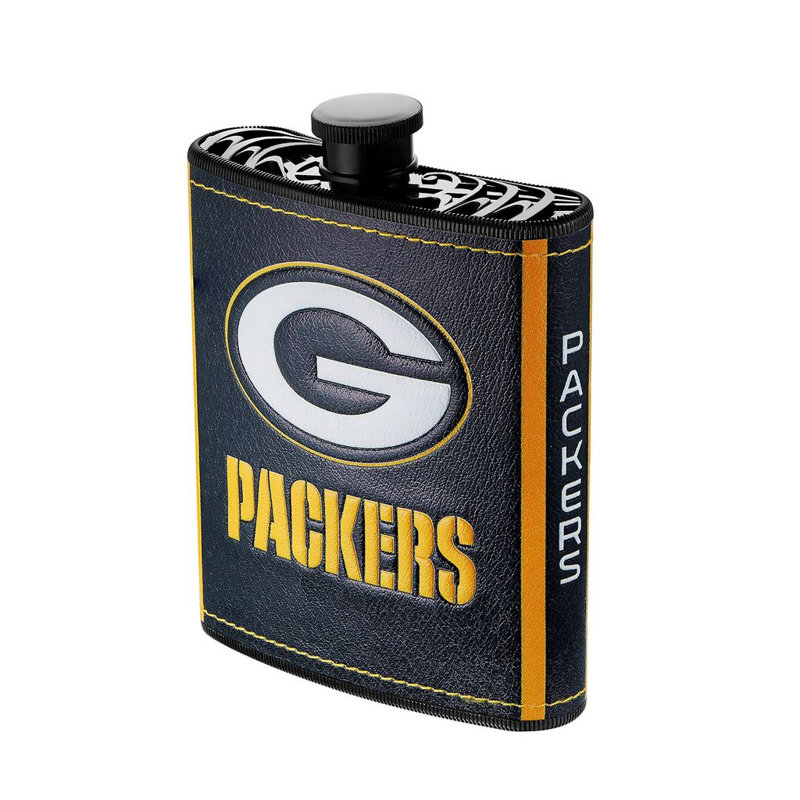 NFL Team Flask Flask, Green Bay Packers