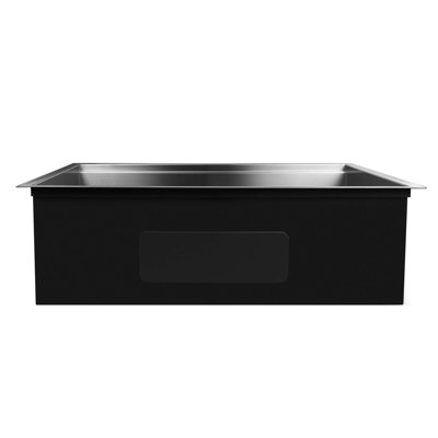 32x19 Inch High Quality Kitchen Sink  Stainless Steel Single Blow Workstation Underment Kitchen Sink 18 Gauge