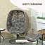 Steel Outdoor Armless Lounge Chair-325714898