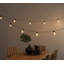 Corvus Outdoor LED Light Set with Amber Bulbs, Black Wire, Dimmable, IP44, 24V Transformer-49802184