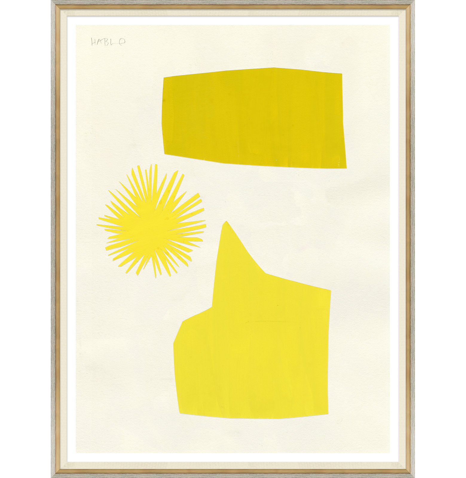 Susan Hable "Sunburst" Print