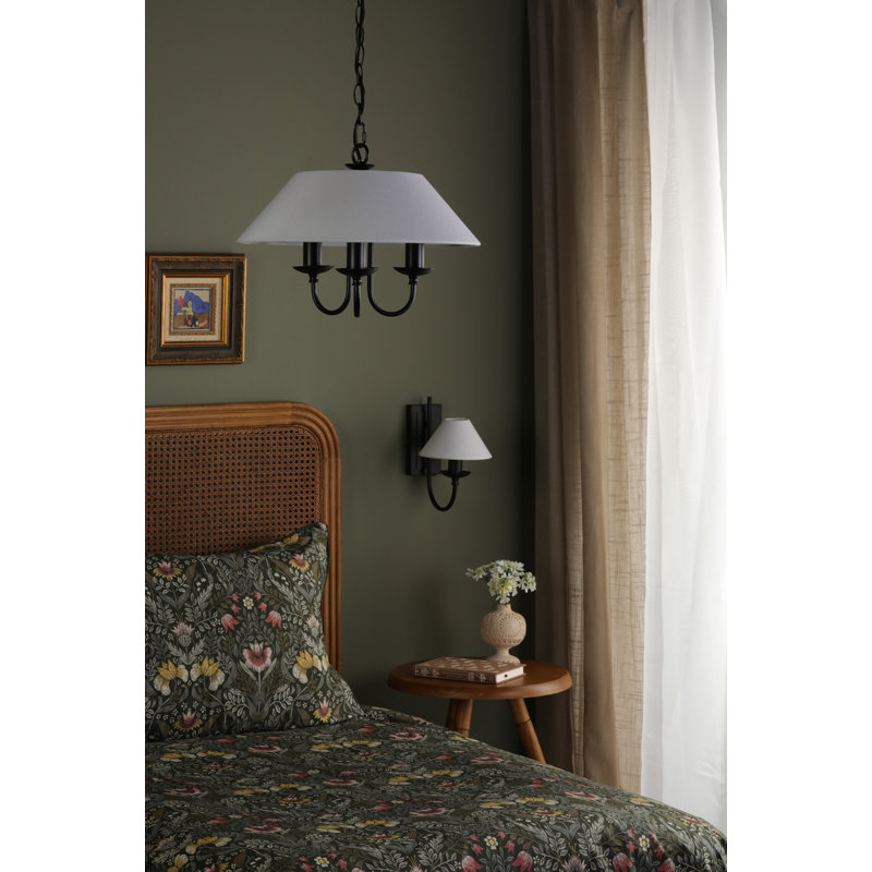 Katz - Light Matt Black Pendant, 3