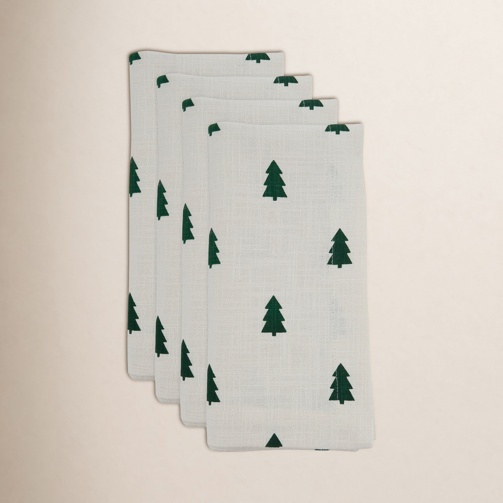 Deniz 4 Piece Cotton Napkin Set